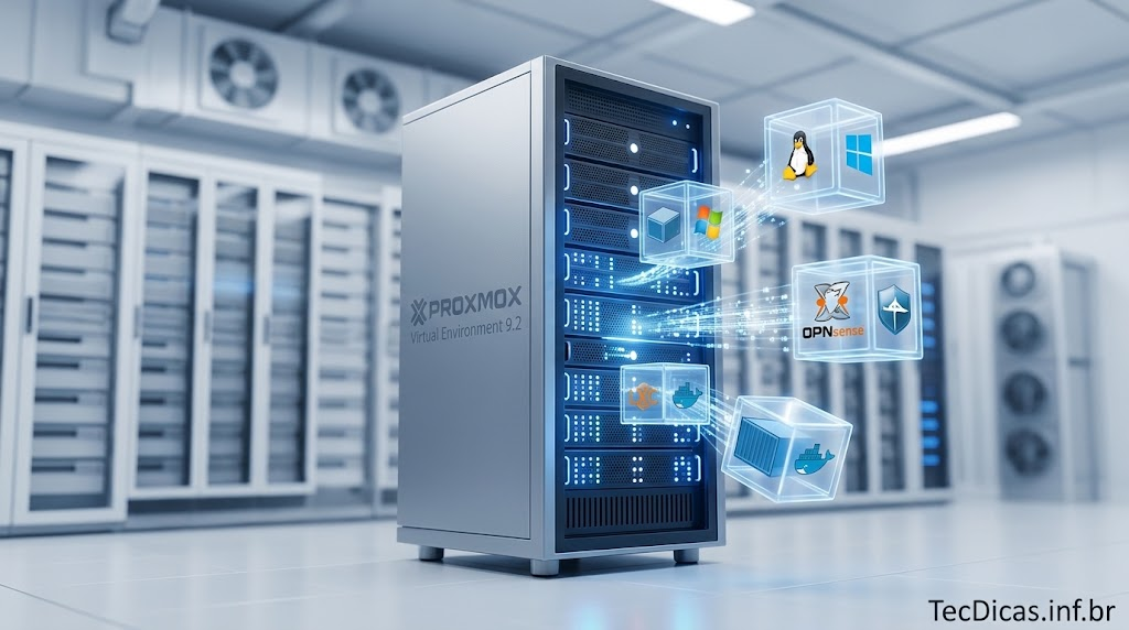 Servidores e infraestrutura Linuxbras
